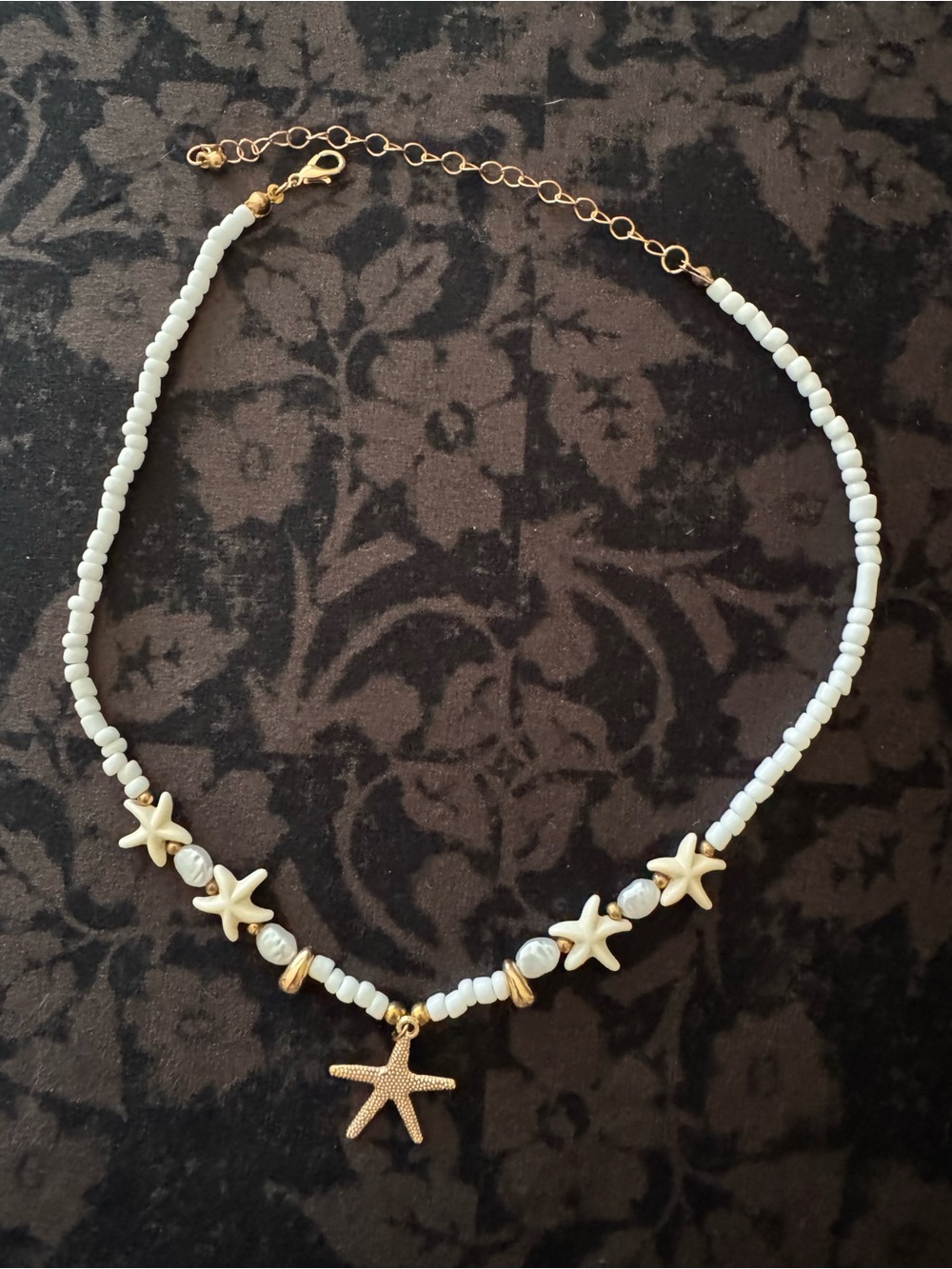Starfish Beaded Necklace